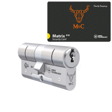 M&C Matrix cilinder (1x) - SKG** M&C Matrix cilinder (1x) - SKG**