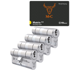 M&C Matrix cilinder (4x) - SKG** M&C Matrix cilinder (4x) - SKG**