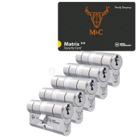 M&C Matrix cilinder (5x) - SKG** M&C Matrix cilinder (5x) - SKG**