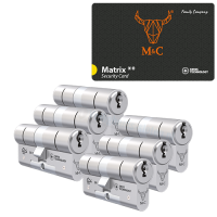 M&C Matrix cilinder (6x) - SKG** M&C Matrix cilinder (6x) - SKG**