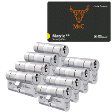 M&C Ma&shy;trix ci&shy;lin&shy;der (8x) - SKG**