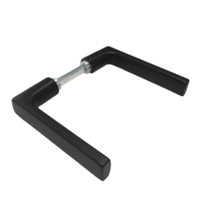 Hop&shy;pe Dal&shy;las deur&shy;kruk&shy;ken - zwart - 38 t/m 43 mm