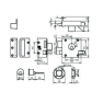 DOM Plura los oplegslot (LIPS 1754) - Doornmaat 48 t/m 60 - Draairichting 2 - SKG** DOM Plura los oplegslot (LIPS 1754) - Doornmaat 48 t/m 60 - Draairichting 2 - SKG**