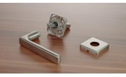 Hoppe kruk-montagemodule - deurdikte 38 t/m 42 mm - rechthoekig Hoppe kruk-montagemodule - deurdikte 38 t/m 42 mm - rechthoekig