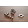 Hoppe kruk-montagemodule - deurdikte 38 t/m 42 mm - rechthoekig Hoppe kruk-montagemodule - deurdikte 38 t/m 42 mm - rechthoekig