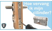 M&C Matrix cilinder met kerntrekbeveiliging - SKG*** M&C Matrix cilinder met kerntrekbeveiliging - SKG***