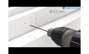 AXAflex 2660-20-81 Securtiy Combi-raamuitzetter RVS SKG2 AXAflex 2660-20-81 Securtiy Combi-raamuitzetter RVS SKG2