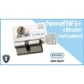 Nemef NF3+ cilinder met kerntrekbeveiliging (1x) - SKG*** Nemef NF3+ cilinder met kerntrekbeveiliging (1x) - SKG***