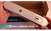 Hoppe Marseille veiligheidsbeslag vaste knop/kruk F1 PC92 LS met kerntrekbeveiliging (afgerond) - SKG*** Hoppe Marseille veiligheidsbeslag vaste knop/kruk F1 PC92 LS met kerntrekbeveiliging (afgerond) - SKG***