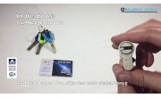 M&C Color+ cilinder met kerntrekbeveiliging (2x) - SKG***