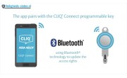 ASSA ABLOY CLIQ connect sleutel - bluetooth