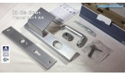 Alpha Anti-Kerntrek deurbeslag set compleet - PC72F1D2