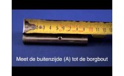 M&C Color+ cilinder met kerntrekbeveiliging (2x) - SKG***