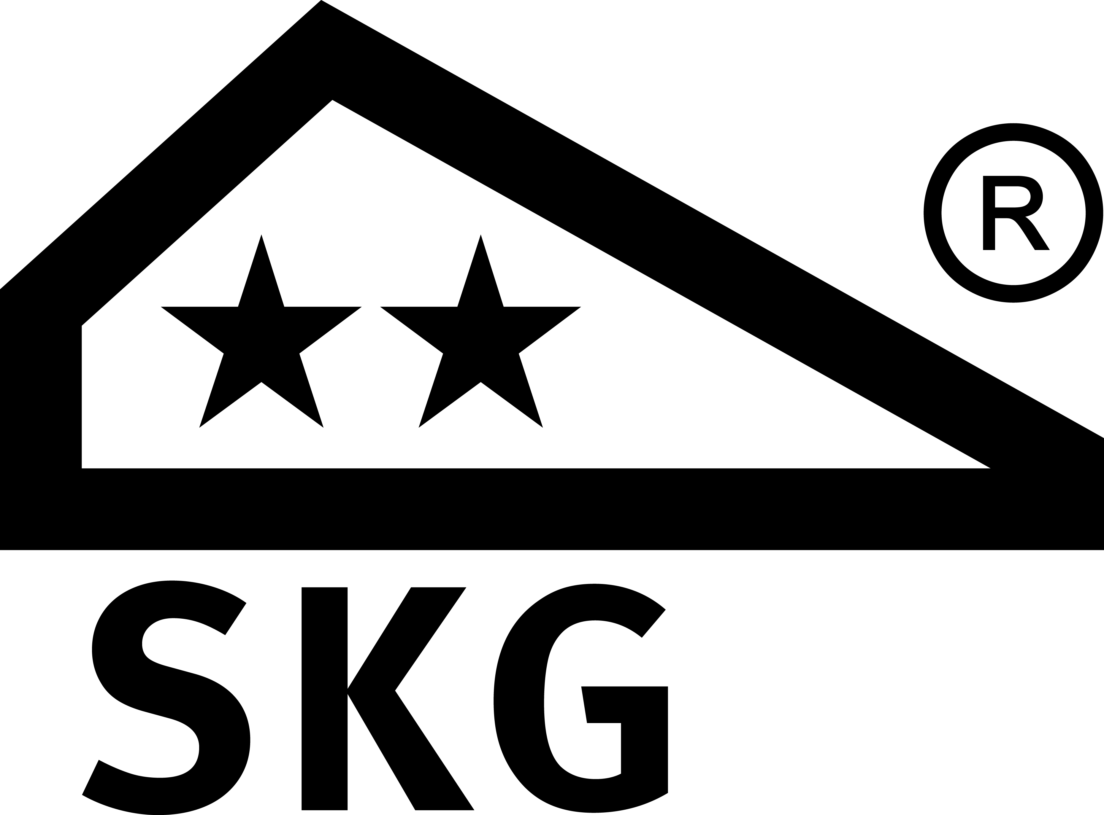 SKG 2-sterren keurmerk logo