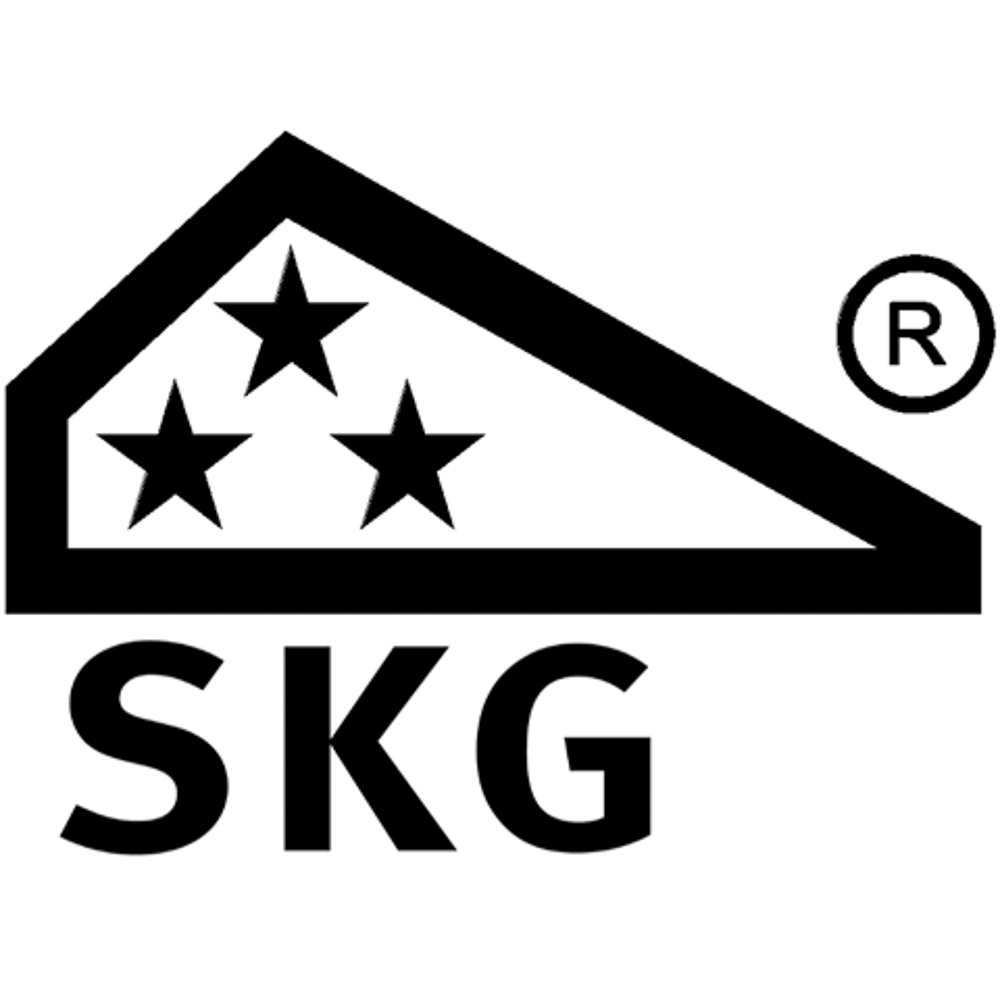 SKG 3-sterren keurmerk logo