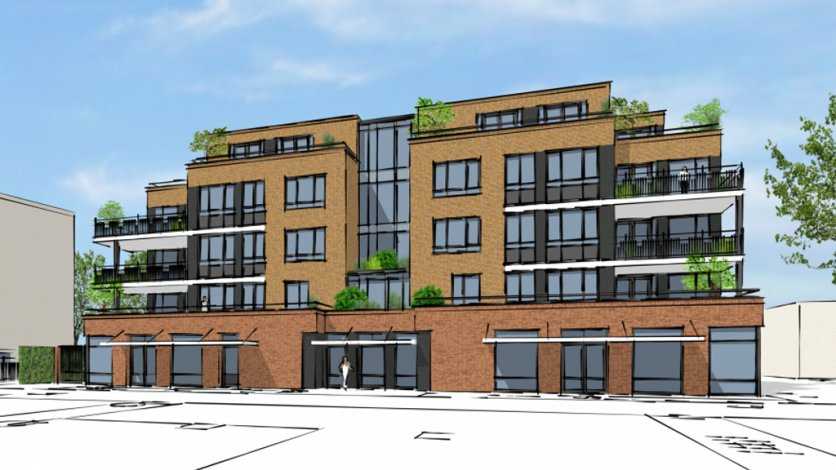 appartementen sluitplan